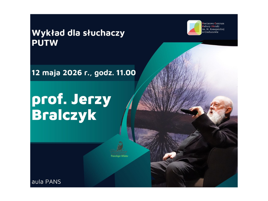Wykład dla słuchaczy Powiatowego Uniwersytetu Trzeciego Wieku