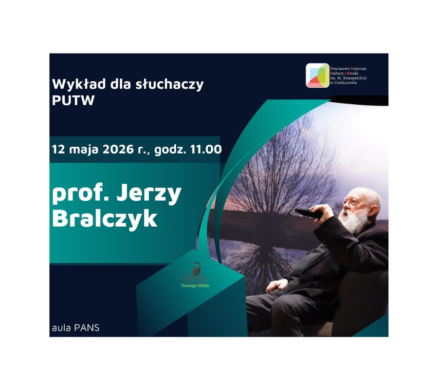 Wykład dla słuchaczy Powiatowego Uniwersytetu Trzeciego Wieku