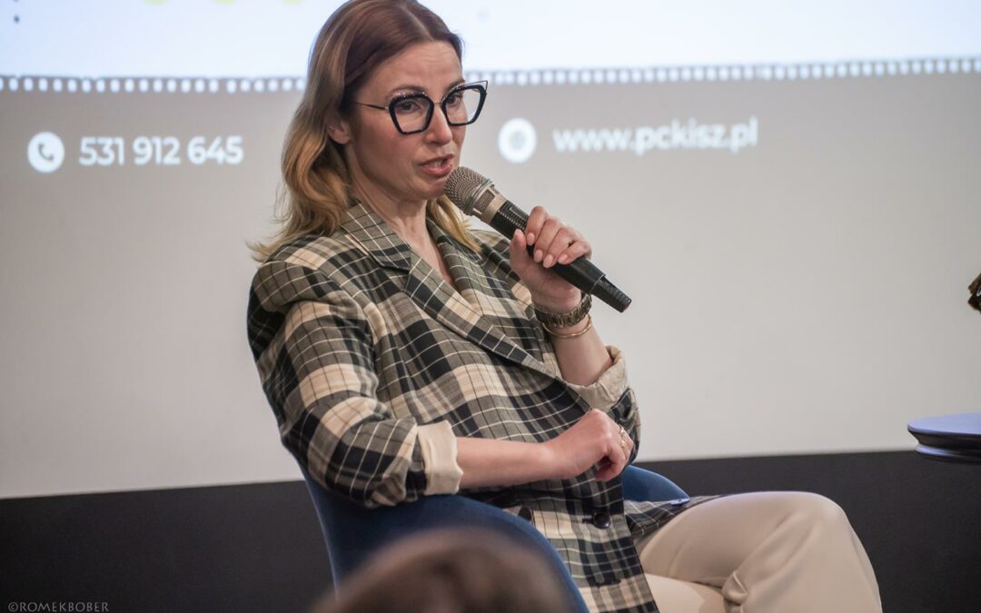Seans z Gwiazdą – Spotkanie z Joanną Brodzik