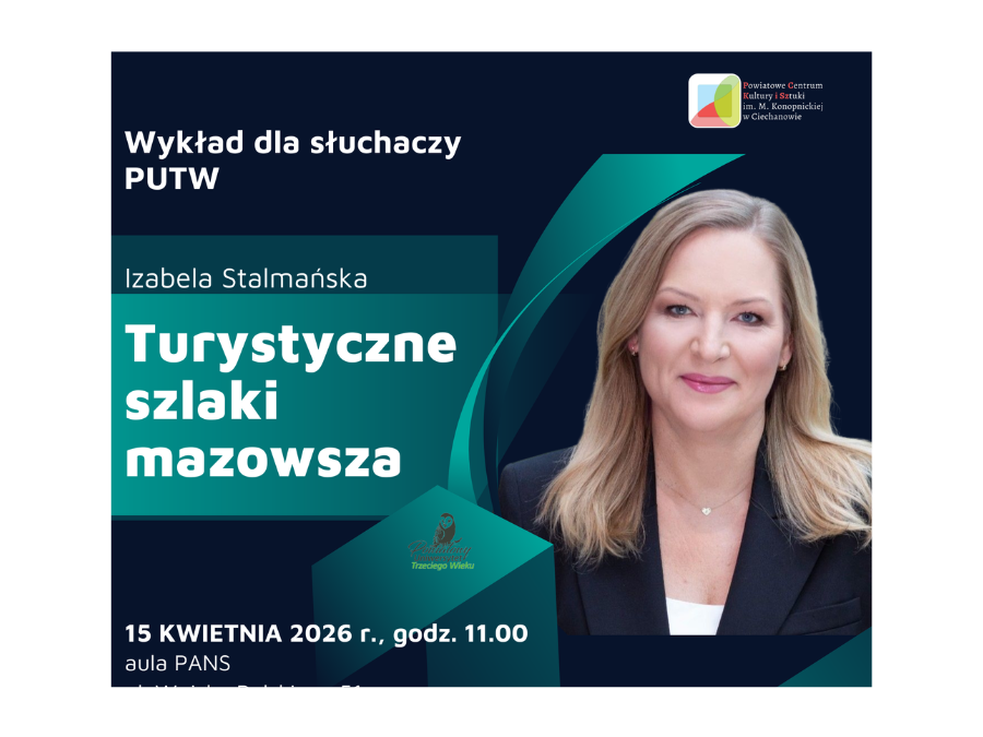 Wykład dla słuchaczy Powiatowego Uniwersytetu Trzeciego Wieku