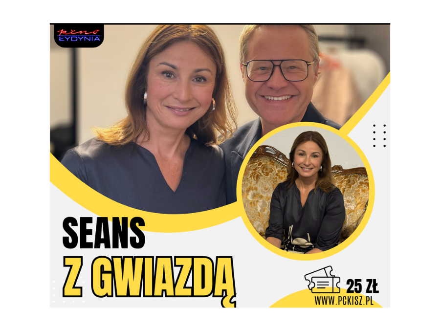 Seans z Gwiazdą. Spotkanie z Joanną Brodzik i film „Jasne błękitne okna”.