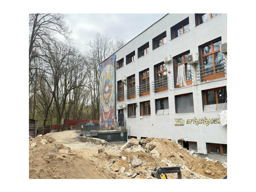 Remont i przebudowa PCKiSz